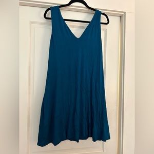 Socialite Teal Dress, XL